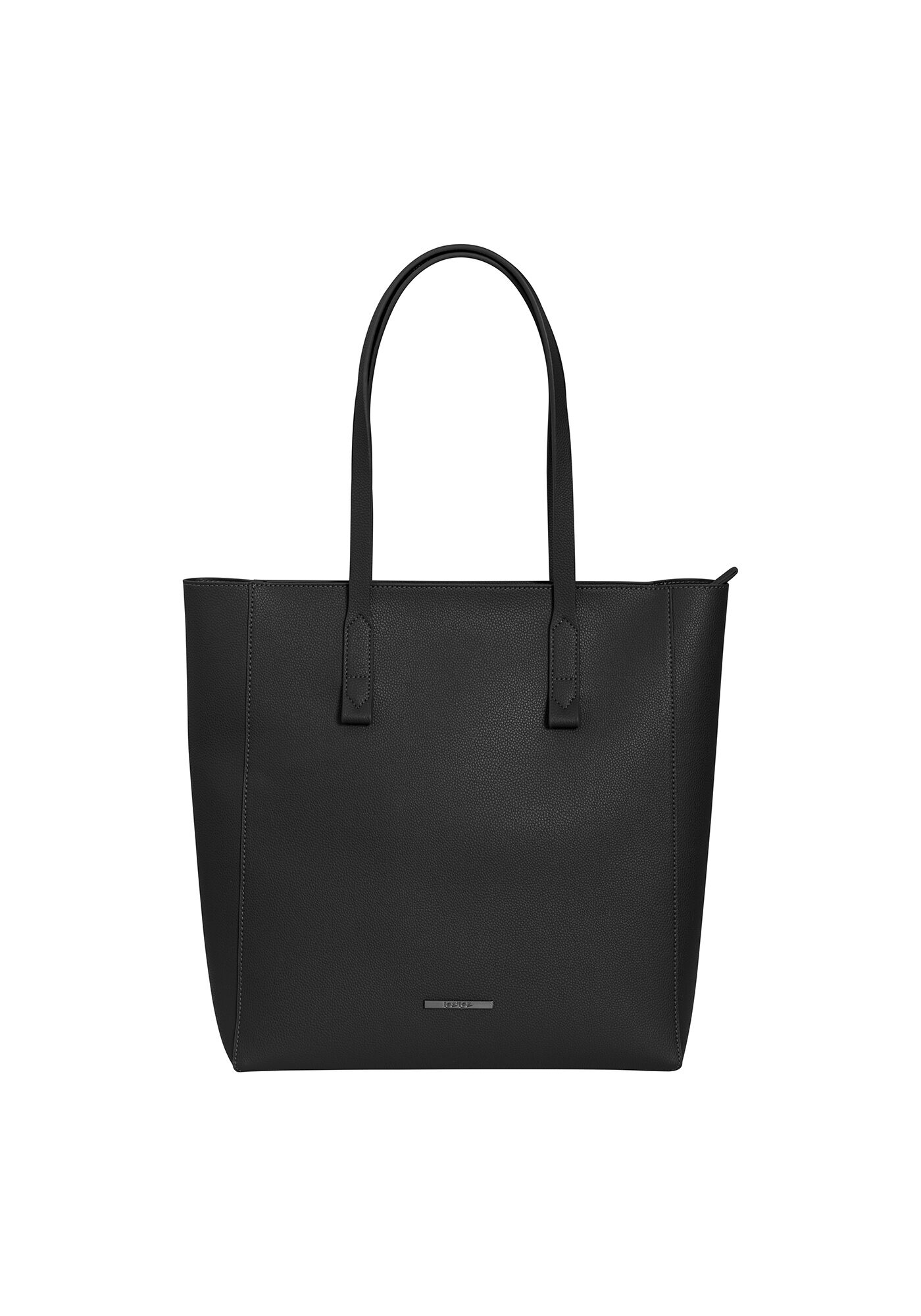 minimal leather bolsa