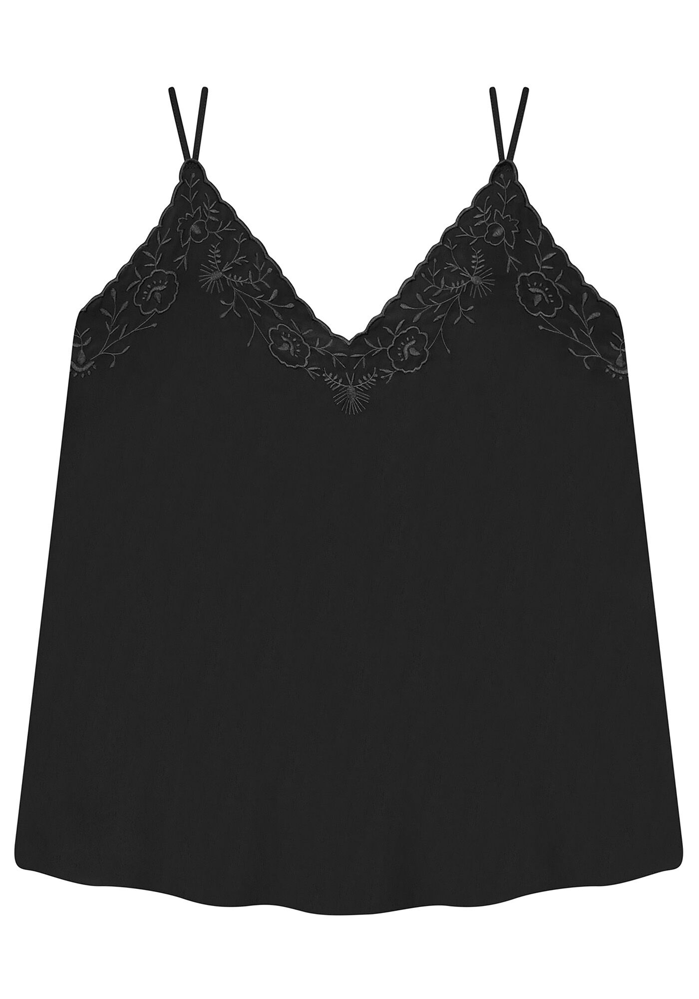 cami lace tank top