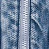 Jaqueta Jeans com Recortes Contraste, JEANS, swatch.