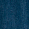 Macacão Jeans Longo Pantalona com Pregas Cintura, JEANS, swatch.