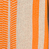 Shorts Cintura Alta em Viscose Estampado com Cinto, YARN LARANJA, swatch.